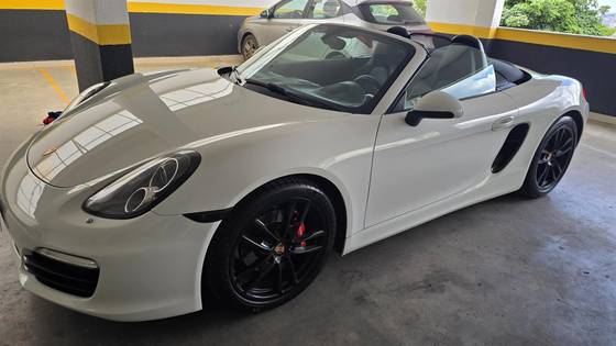 PORSCHE BOXSTER 2.7 I6 24V GASOLINA 2P AUTOMÁTICO